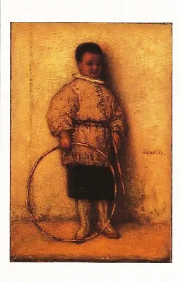 Postcard Matthijs Maris Boy With A Hoop Taft Museum Of Art Cincinnati MINT • $3.99