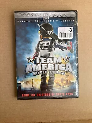 Team America (DVD 2005 Widescreen Collection) NEW SEALED.  • $5.49