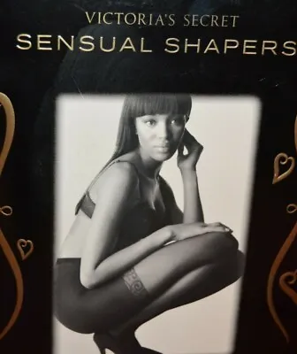 Victoria Secret Sensual Shapers Hip & Thigh Pantyhose LARGE Choose Color BxVS3 • $16.88