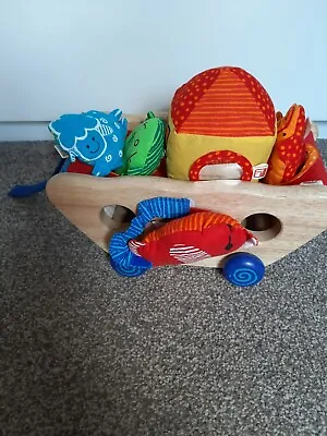 I'm Toy Wooden Noah's Activity Ark Push/Pull Along • £9.99