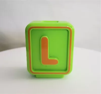 Vtech Alphabet Blocks Sit To Stand Train Replacement Block L / Leaf • $8.97