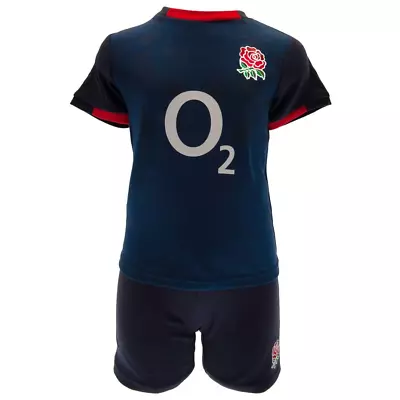 England RFU Shirt & Short Set 18/24 Months Design 1 • £15.05