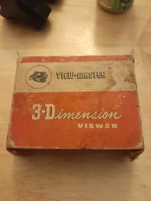 Vintage View Master 3-Dimension Viewer Box • $2