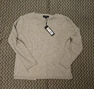 M&S Autograph Wool Silk Cashmere Blend Jumper Size 8 Rrp £39.50 • £15