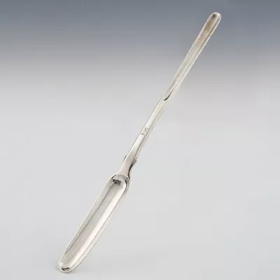 Sterling Silver Marrow Scoop London 1827 • £205