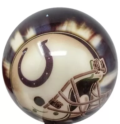Brunswick Viz-A-Ball Indianapolis Colts 15 Lb Bowling Ball  • $99.99