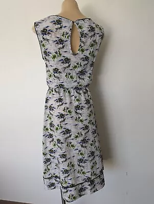 Italian Designer Ottod'Ame Vintage Style Dress 8  • $45.08