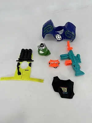 Vintage 90s Cap Toys Stretch Armstrong Accessories Lot Of 6 RARE • $7.99