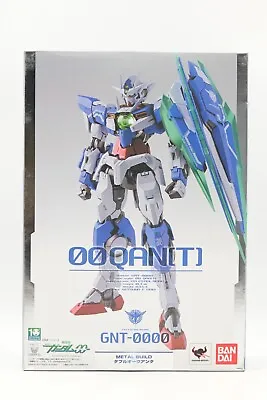 Bandai METAL BUILD Mobile Suit Gundam GNT-0000 00 Qan[T] Open Box Complete • $250