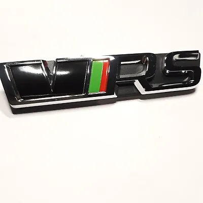 Original ŠKODA OCTAVIA RS 230 (5E) Lettering Front Tuning Emblem Logo OEM • $27.05