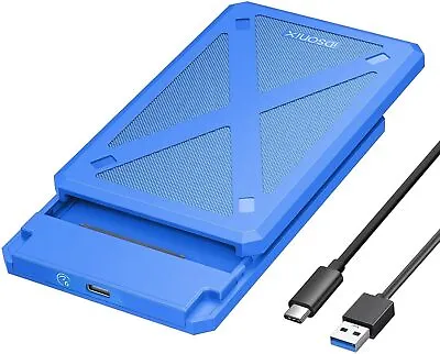 USB 3.0 To SATA Hard Drive Enclosure Caddy External Case For 2.5  HDD SSD • £5.99