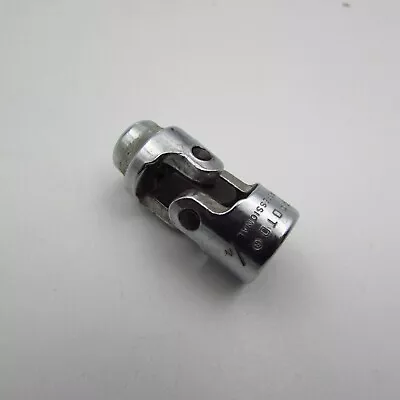 NEW Proto 4771 1/4 Drive 1/4  SAE Shallow Chrome Swivel Socket 6 Point • $9.95