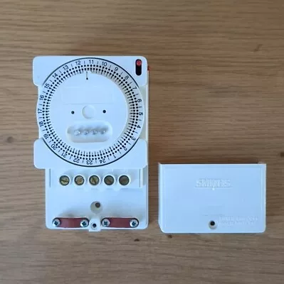 Smiths Analogue Room/Boiler/Immersion Heater Timer • £10.90