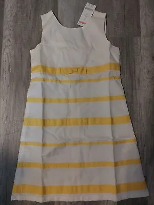 NWT Gymboree Girls Bee Chic Dress Yellow Size 3 (7) • $6.99