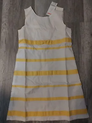 $8.99 • Buy NWT Gymboree Girls Bee Chic Dress Yellow Size 5 (GT)