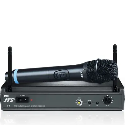 JTS E-6 E-6TH UHF Handheld Wireless Radio Microphone System Multi Frequency Mic • £184.80