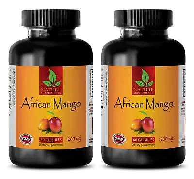 Acai Powder Organic - AFRICAN MANGO LEAN 1200 - Weight Loss 120 Capsules 2B • $37.12