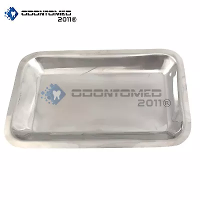 Small Instrument Tray Stainless Tattoo/Piercing Medical 10X6X3/4 • $14.70