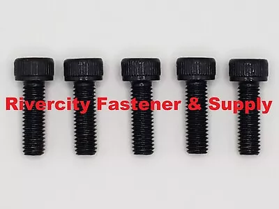 M5-0.8x16 Socket Allen Head Cap Screws M5x0.8x16 Bolts 5mm X 16mm M5 X .8 X 16 • $10.88