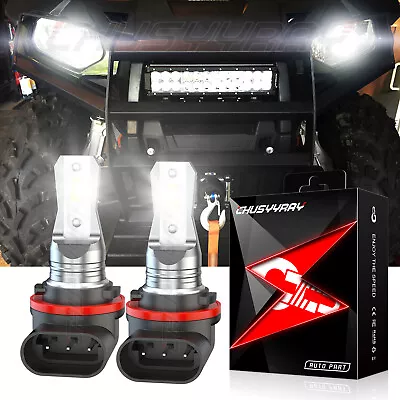 3 PINs For 2007-2022 Honda Rancher TRX420 TRX500 LED Headlight Hi/Low Bulbs 35w • $18.99