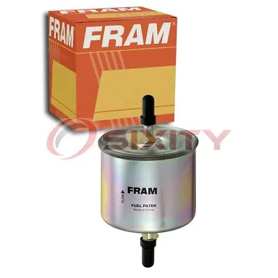 FRAM Fuel Filter For 2001-2007 Ford Escape Gas Pump Line Air Delivery Yn • $15.66