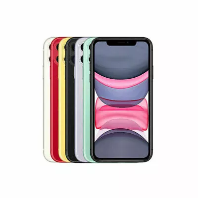 $370 • Buy Apple IPhone 11 64/128/256GB Factory Unlocked GSM+CDMA AT&T T-Mobile Verizon