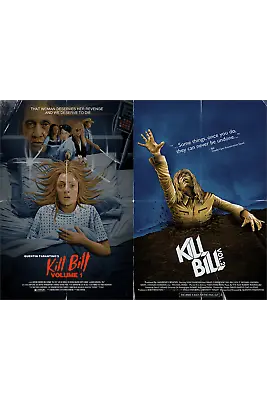 Kill Bill Uncut By Benedict Woodhead X Chris Koehler Ltd X/135 Poster Mondo MINT • $100