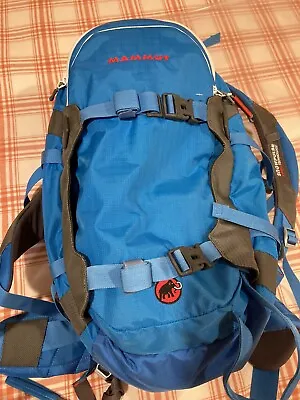 $550 • Buy Mammut Ride 2.0 Removable Airbag Avalanche Backpack 30L Skimo