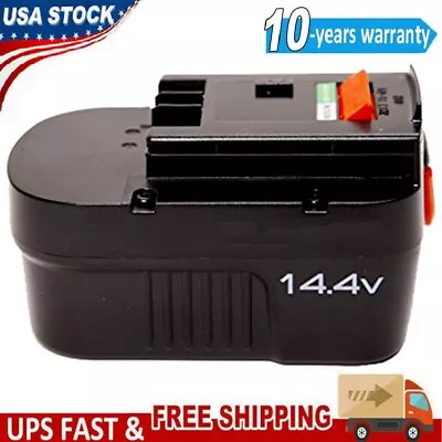 For BLACK+DECKER 14.4V Slide Battery HPB14 FIRESTORM FSB14 499936-34 A14 3.6Ah • $16.90