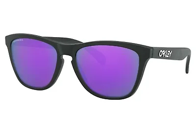 Oakley Frogskins Prizm Violet Lens Sunglasses OO9013-H6 55 • $119.95