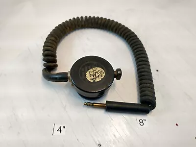 Military Ham Type Radio Microphone Type RS-38A Telephonics Mic • $13.99