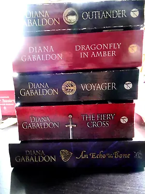$50 • Buy DIANA GABALDON ::: Outlander Series Books BULK LOT