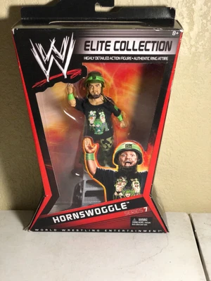 $150 • Buy NEW 2010 Rare WWE Elite Collection Series 7 Hornswoggle  DX Action Figure