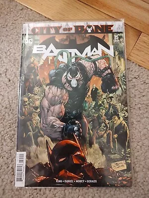 Batman #75 (DC Comics Late September 2019) • $4.99