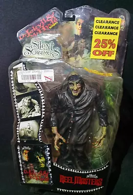 Vtg Mezco Toys Silent Screamers Reel Masters Dr Jekyll & Mr Hyde Figure New Read • $28.99