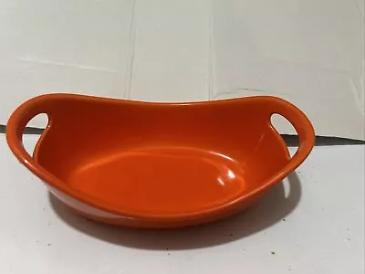 Rachel Ray Orange 12 Ounce Baking Dish￼ • $14.99