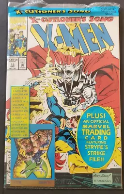 X-Men 15 DEC DIRECT 1992 Marvel Comics POLYBAGGED X-CUTIONERS SONG • $3.99