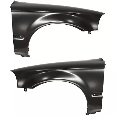 Fender Set For 1996-1998 Honda Civic Front Left And Right Primed Steel • $113.93