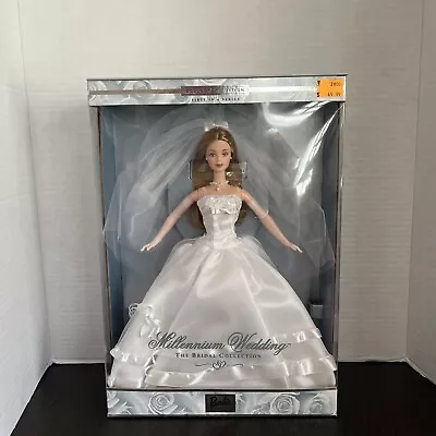 Mattel Barbie Bride MILLENNIUM WEDDING 2000 The Bridal Collection Doll 27674 NEW • $50