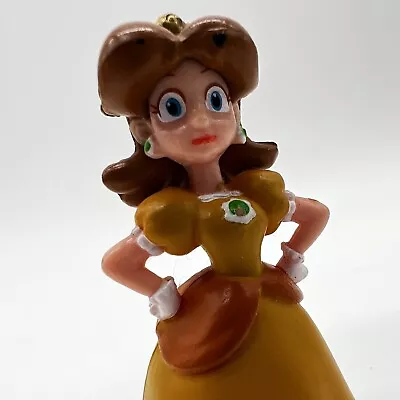 Nintendo Super Mario Bros Daisy Figurine Toy Cake Topper 2007 • $9.99