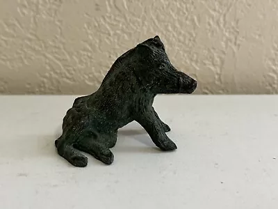 Metal Sculpture / Figurine Of Warthog / Wild Boar • $40