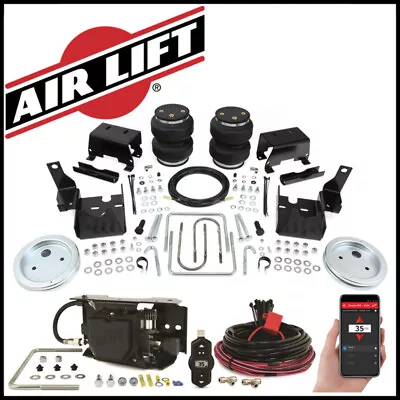 Air Lift LoadLifter5000 Air Bags & Wireless Compressor Fit 16-24 Nissan Titan XD • $1139.95