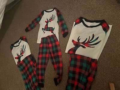 Matching Christmas Pyjamas Family X 5 • £19.99