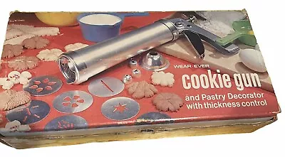 Vintage Wearever Cookie Press • $33