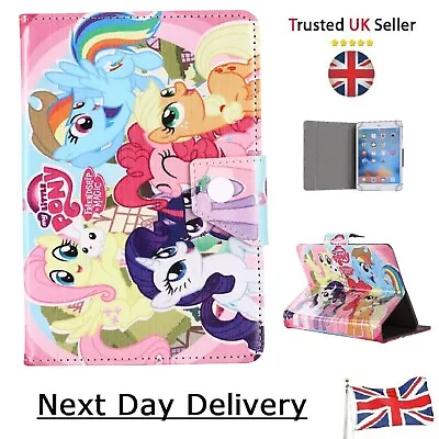 Pink Pony Unicorn Girls Cover ~ 7  8  9.7  10.1  Inch Tablet Case For Children ~ • £15.99
