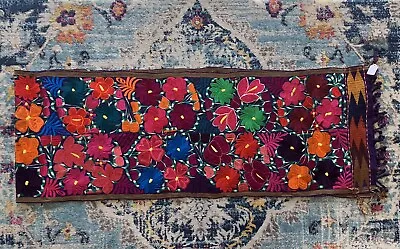 Mexican Embroidered Table Runner • $125