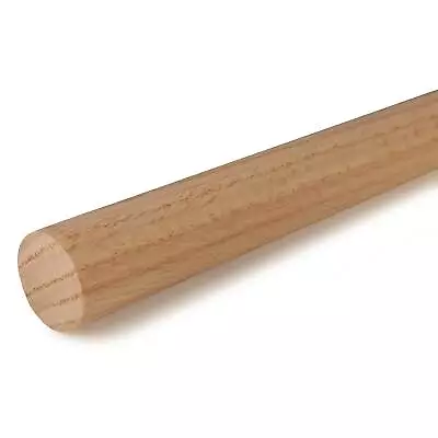 Cindoco Oak Dowel 1-1/4  Round SINGLE PIECE • $26.98