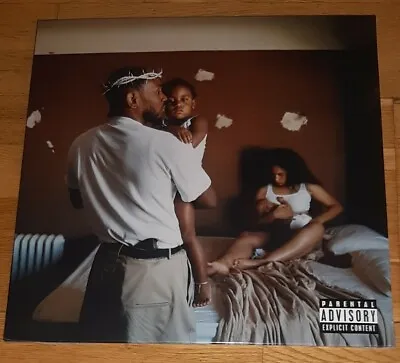 Kendrick Lamar - Mr. Morale & The Big Steppers 2LP Gold Metallic Colour Vinyl • £44.99