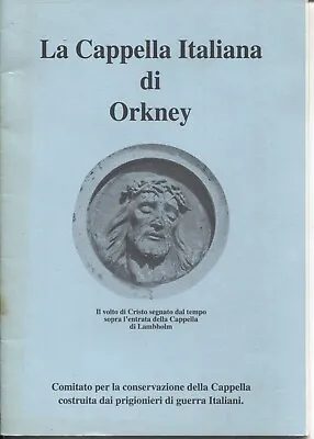£0.99 • Buy La Cappella Italiana Di Orkney Guidebook