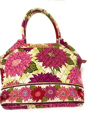 Vera Bradley Hello Dalia Angle Tote Purse • $10